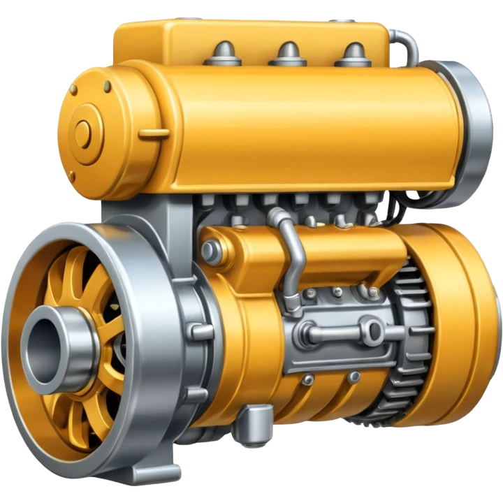 very simple engine emoji