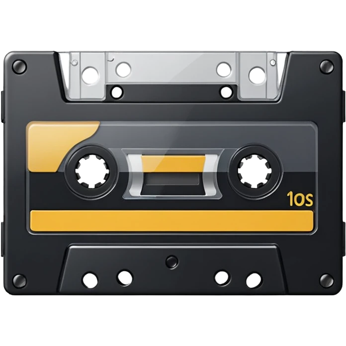 Аудиокассета  emoji