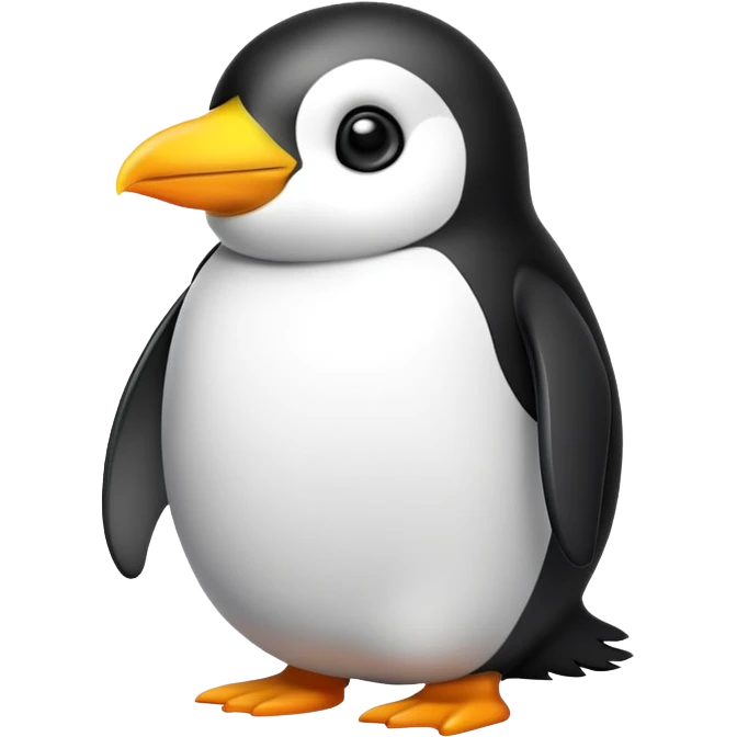 Penguen  emoji
