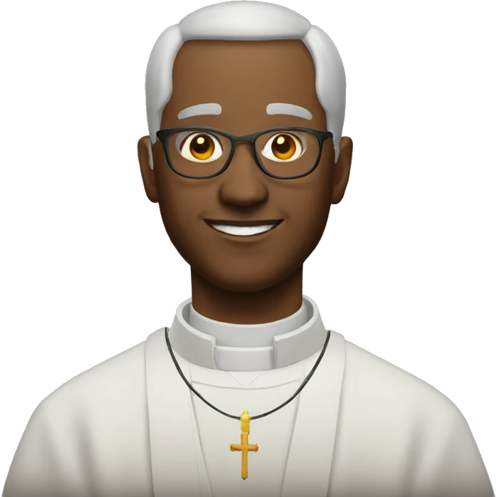 Priest emoji