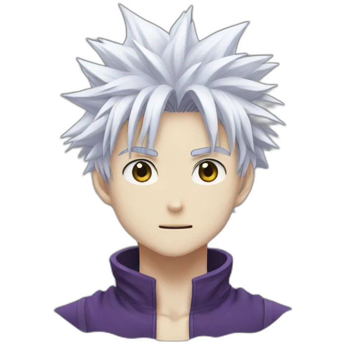 Killua hunter x hunter emoji