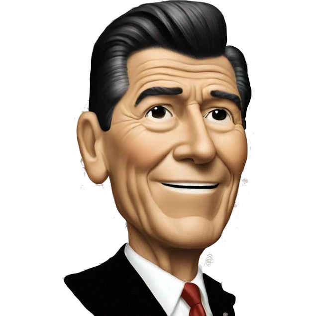 ronald reagan emoji