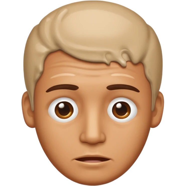 Man Head in toilet  emoji