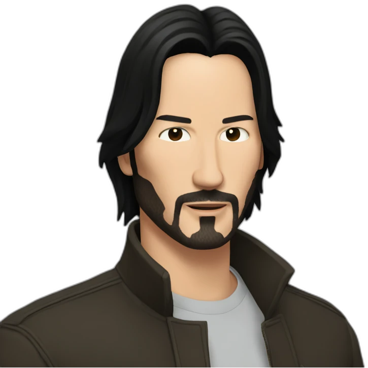 Keanu reeve emoji