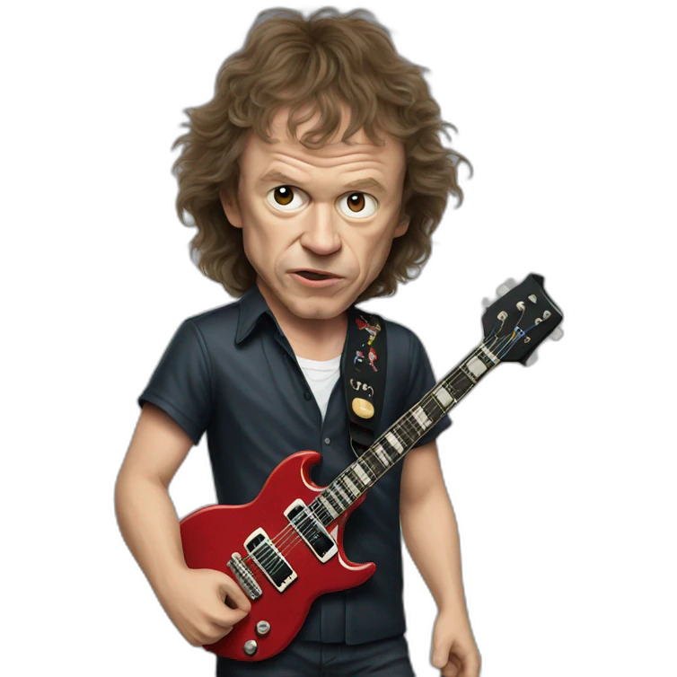 angus young emoji