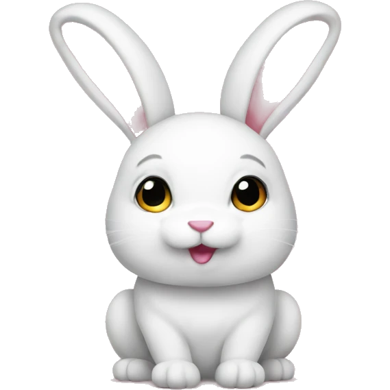 bunny pink emoji