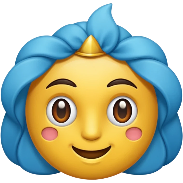 Mavi kutucuğun içerisinde beyaz tik emoji