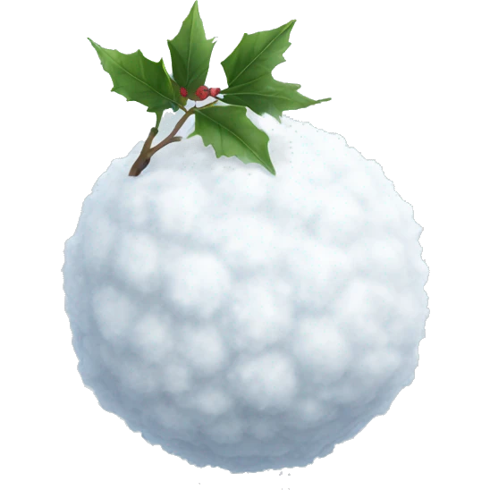snowball emoji