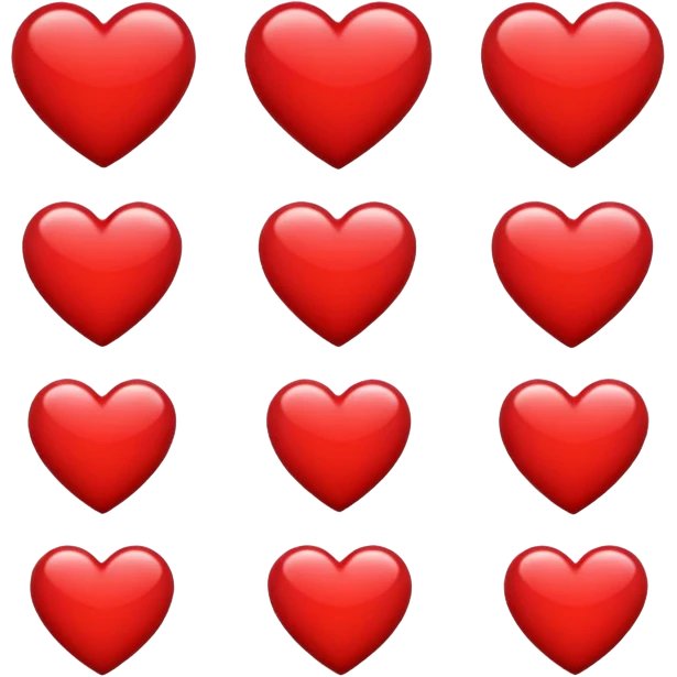 Corazones emoji