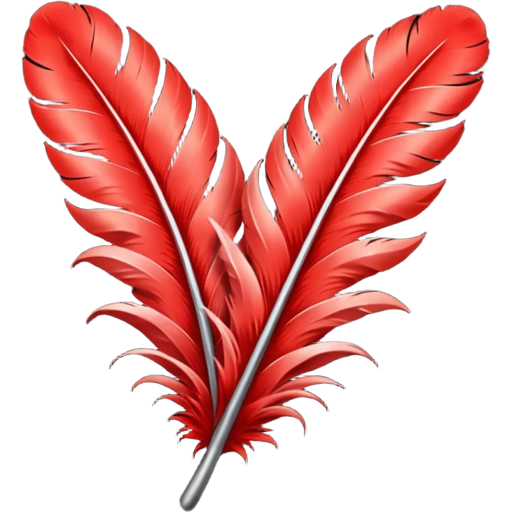 burlesque feathers emoji