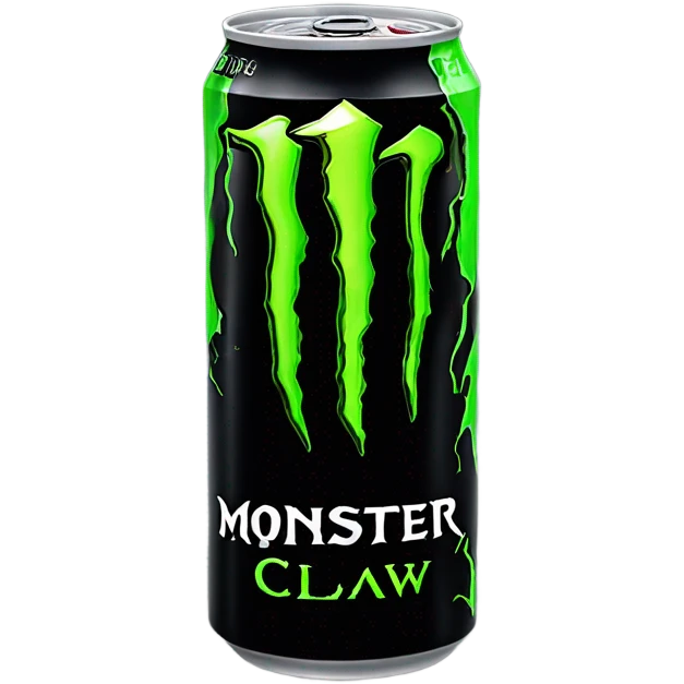 monster energy drink emoji