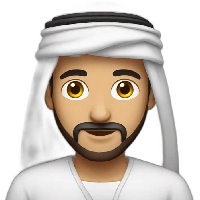 Arab guy with C4 emoji