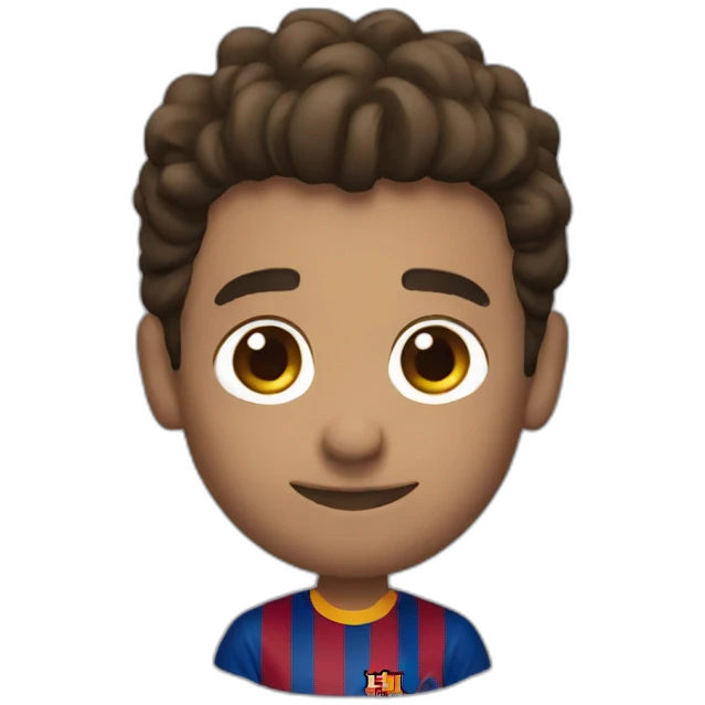 FC Barcelona emoji
