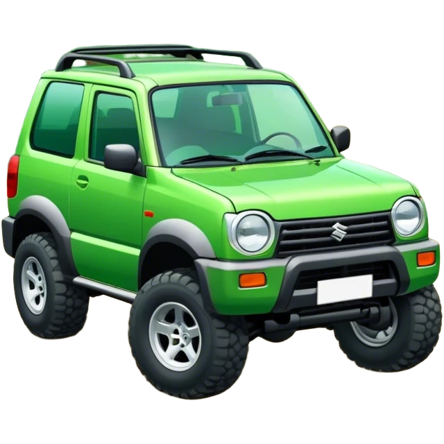 Green Suzuki Jimmy  emoji