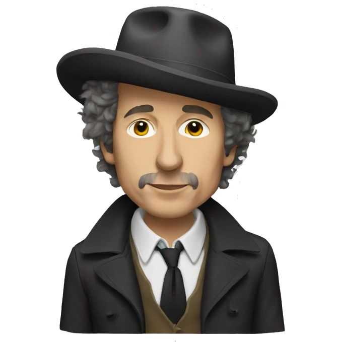 bob dylan emoji