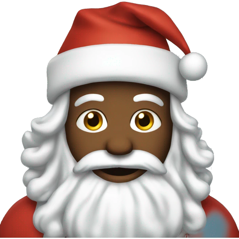 Santa emoji