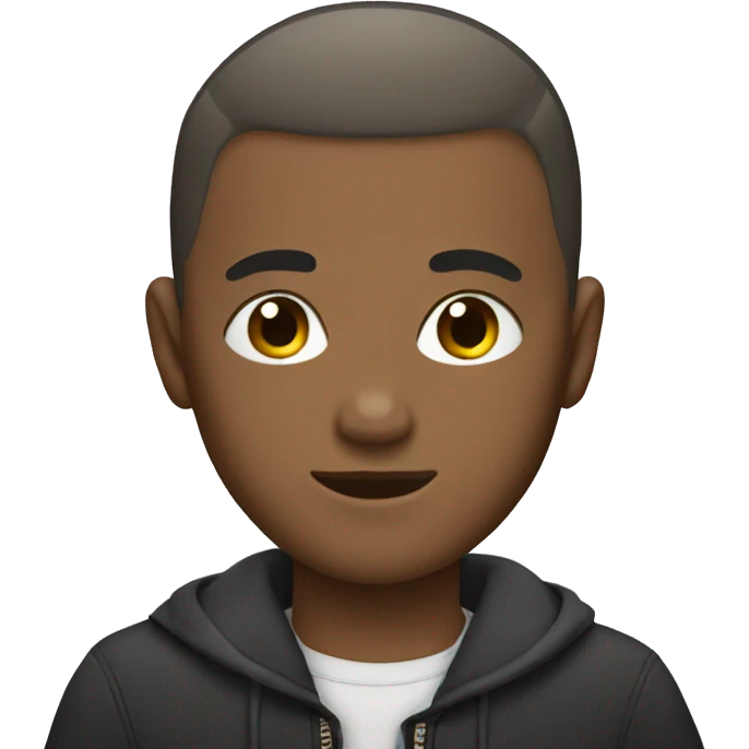Buzz cut boy emoji