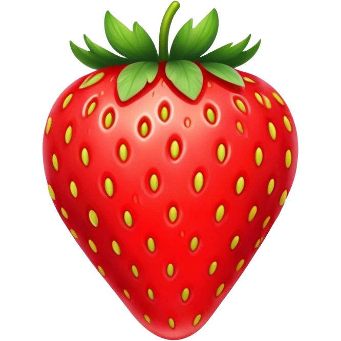 Fresa emoji