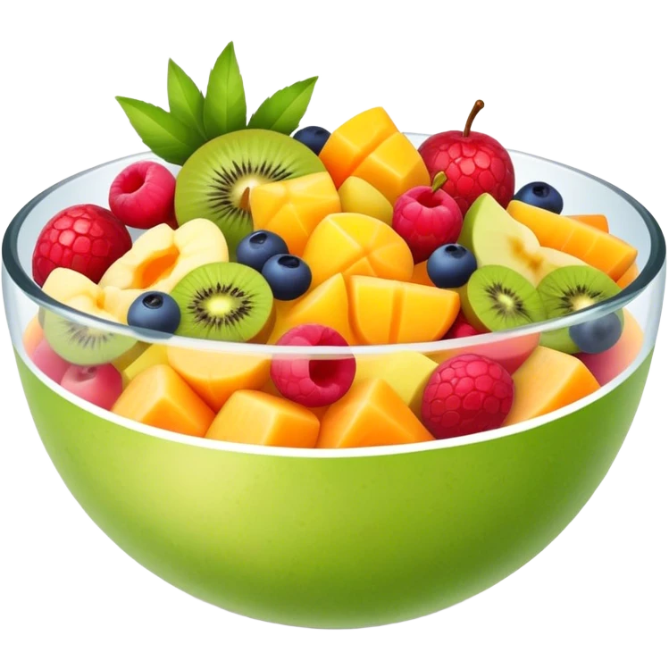 Fruit salad emoji