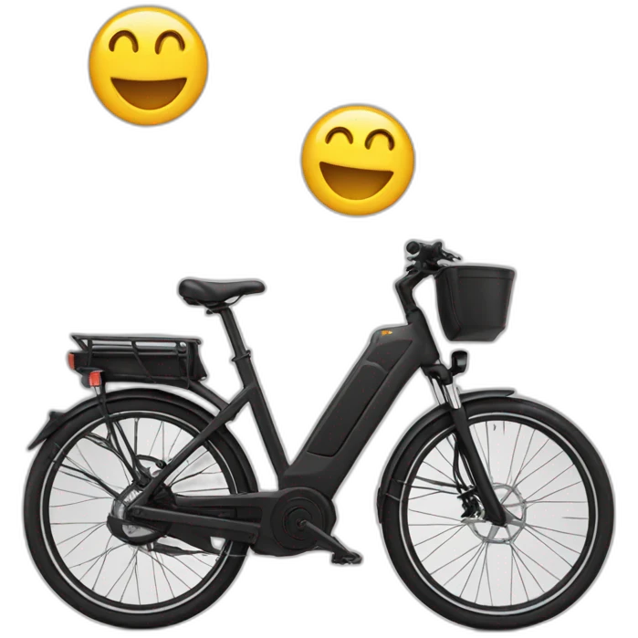ebike jumping emoji