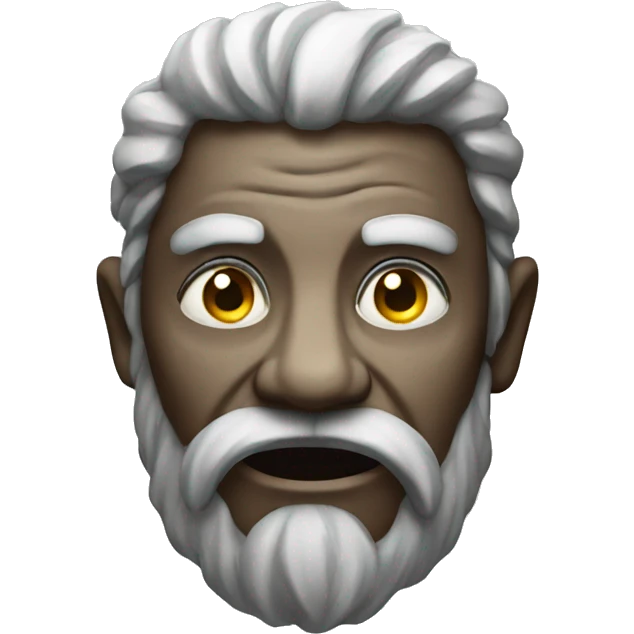Nature's Stone Spirit emoji