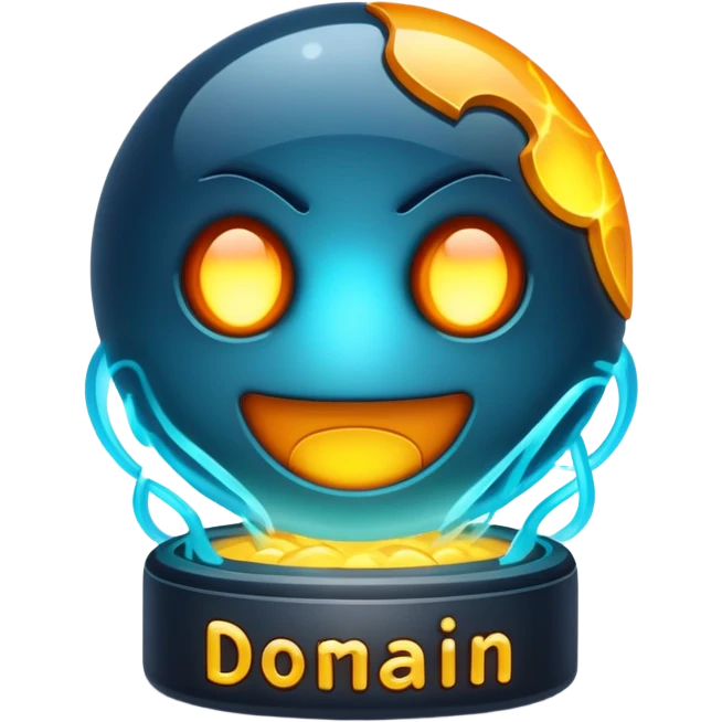 Domain expansion cool emoji