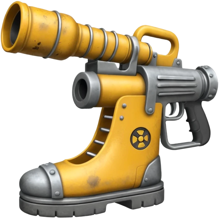 Minigun Thrown Slipper emoji