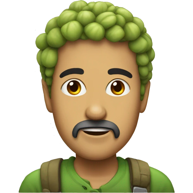 Pistacho emoji