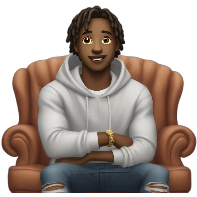 Lil Tjay true 2 myself emoji