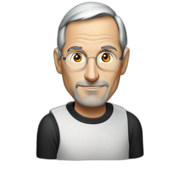Steve jobs emoji