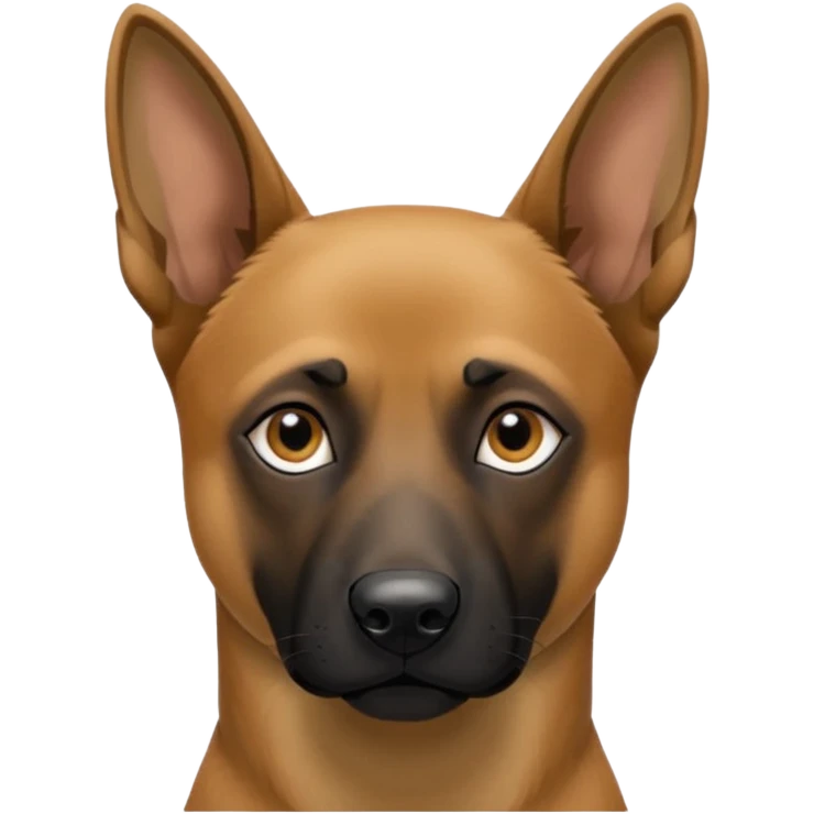 Belgian malinois emoji