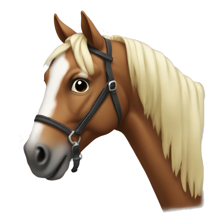 Caballo emoji