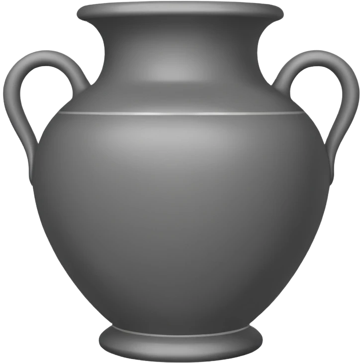 grey urn emoji
