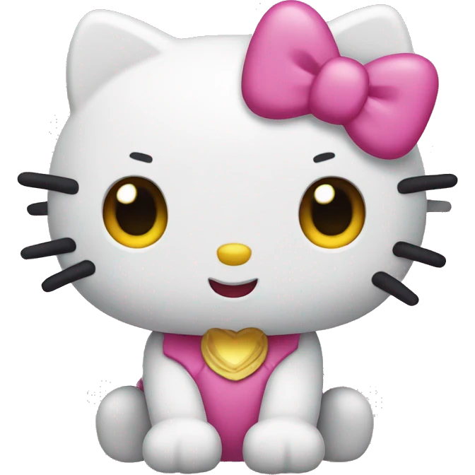 hello kitty emoji