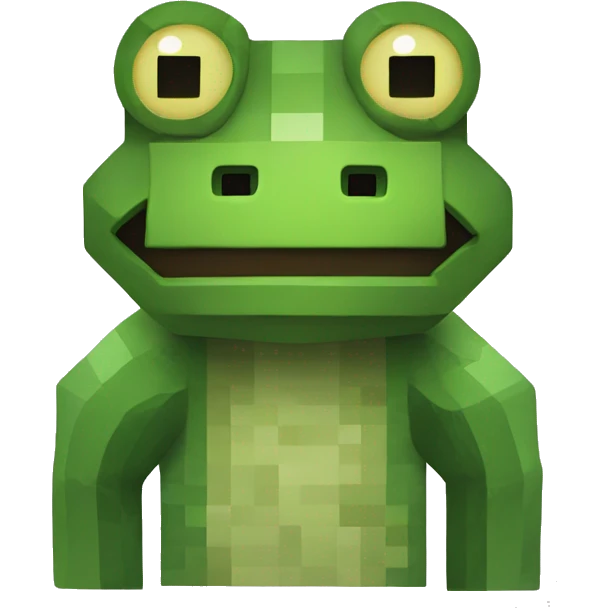 minecraft frog emoji