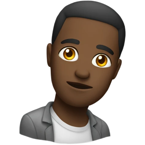 Crea un emoji así 👁️🫦👁️ emoji