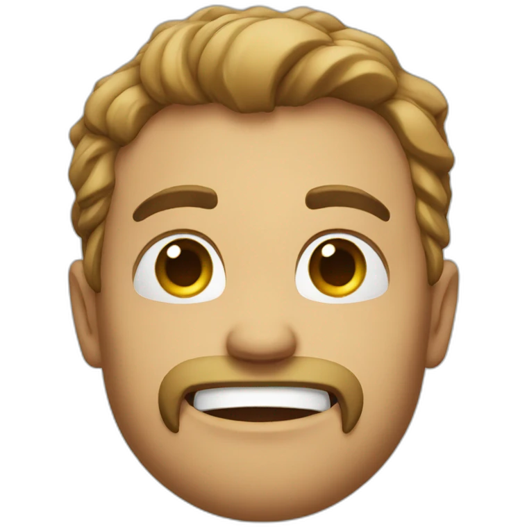 Epic face emoji