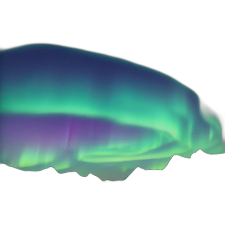 Aurora borealis emoji