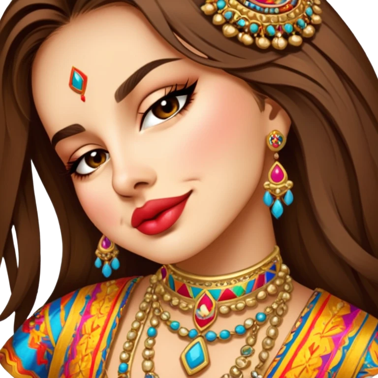 Vibrant Ceremonialist emoji