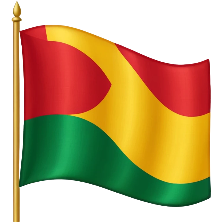 Drapeau indépendantistes de la Guadeloupe  emoji
