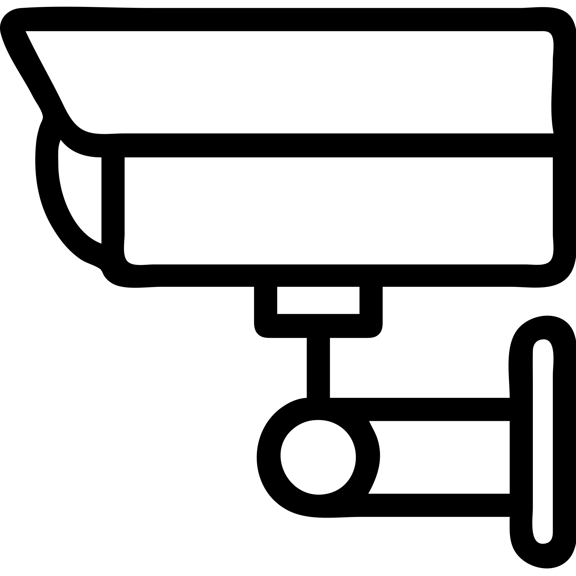 simple iconic CCTV camera icon emoji