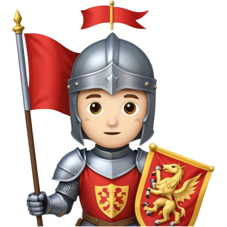 knight flag item emoji