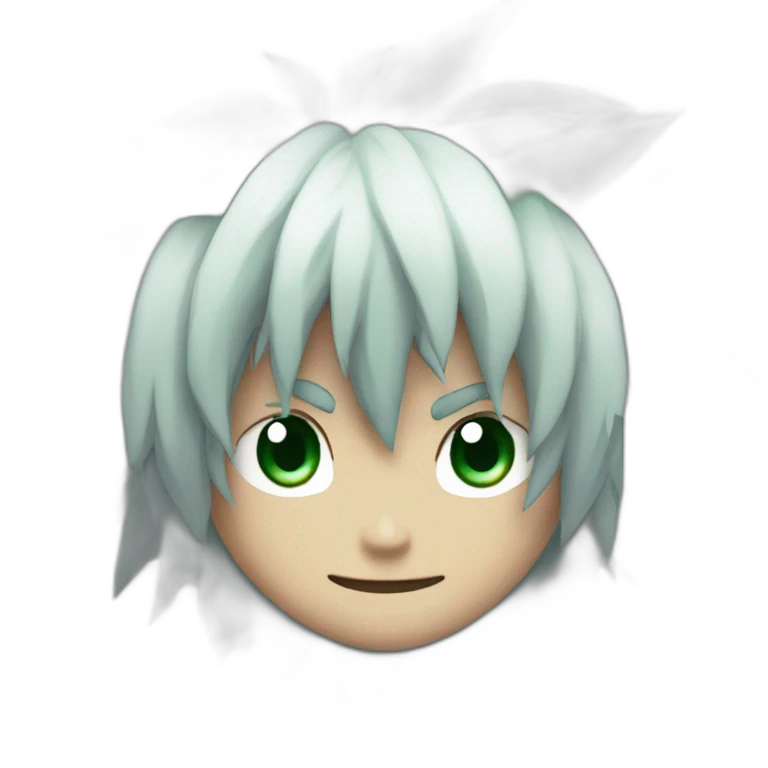 Deku de mha emoji