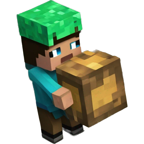 minecraft minecart festive emoji