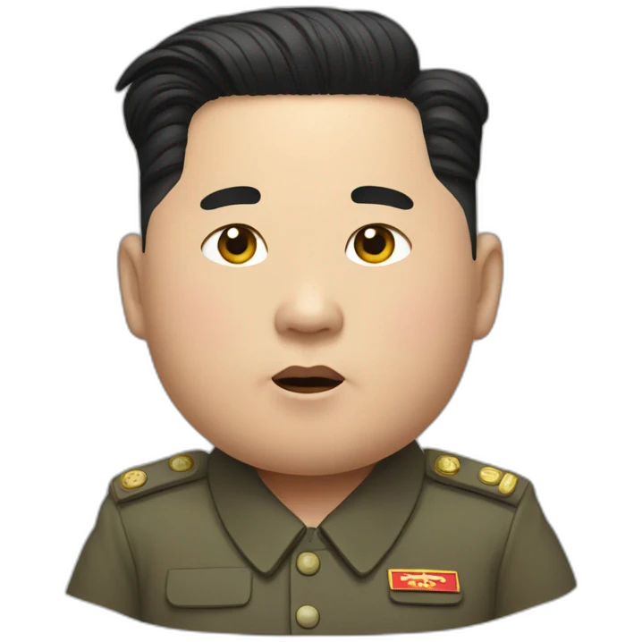 Kim Jong Un emoji