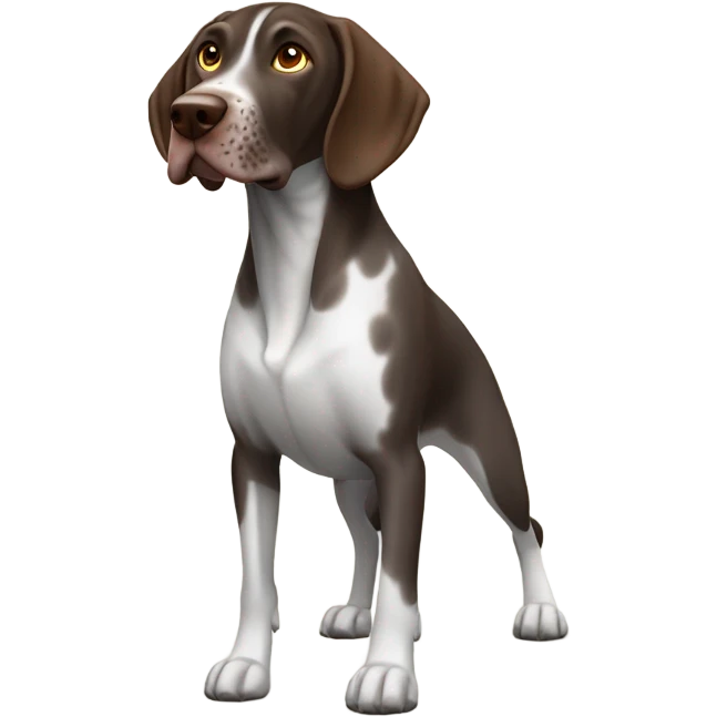 German shorthair pointer  emoji