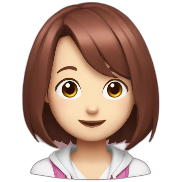 ochaco emoji