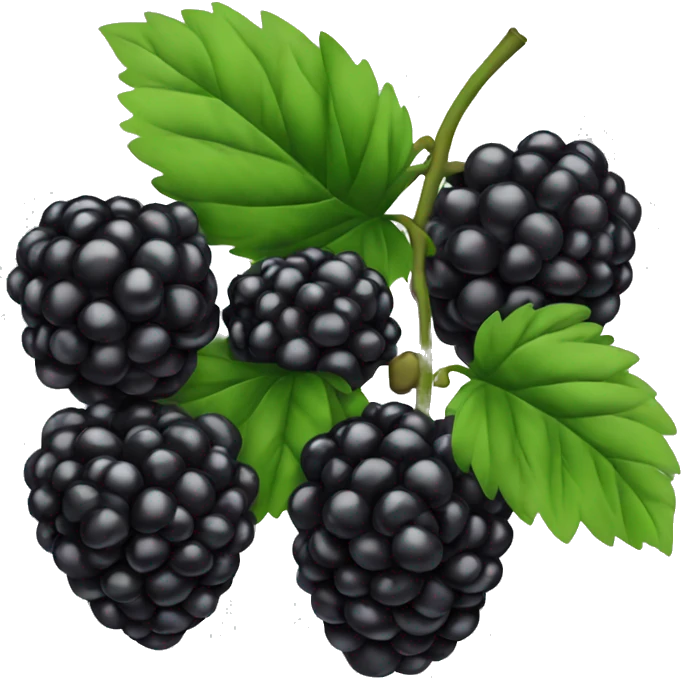 Blackberry  emoji
