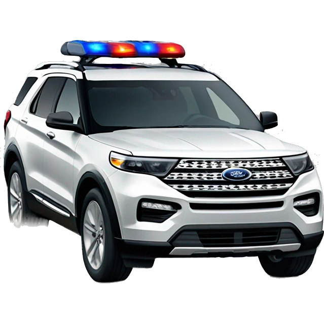 2020 ford explorer tornado pursuit vehicle  emoji