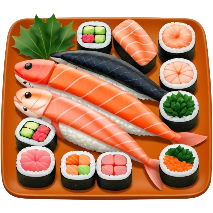 sushi emoji